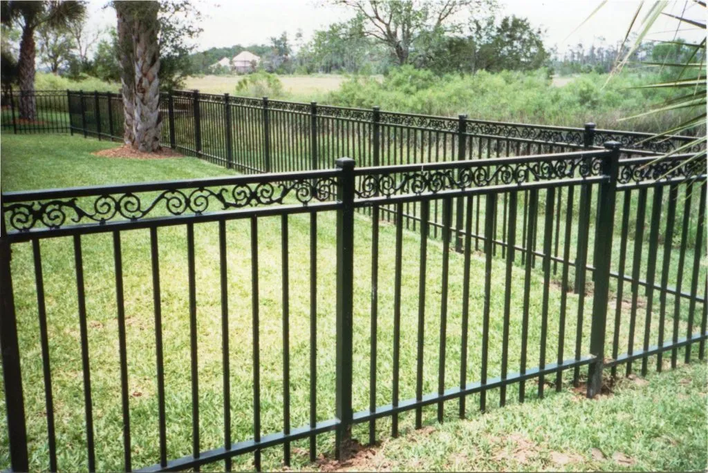 Aluminum and Ornamental Steel Fences in Ann Arbor, MI