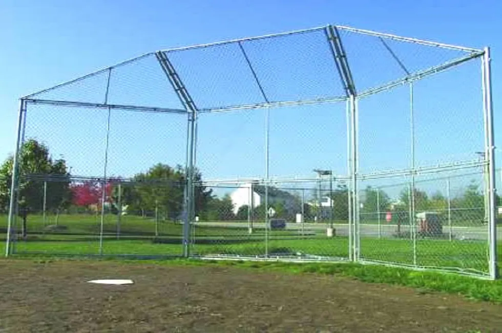 Backstop Installation in Ann Arbor, MI