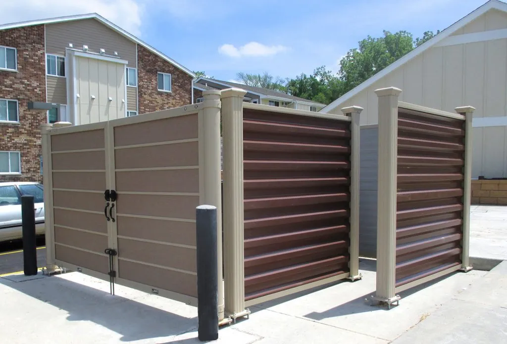 Dumpster Enclosures in Ann Arbor, MI