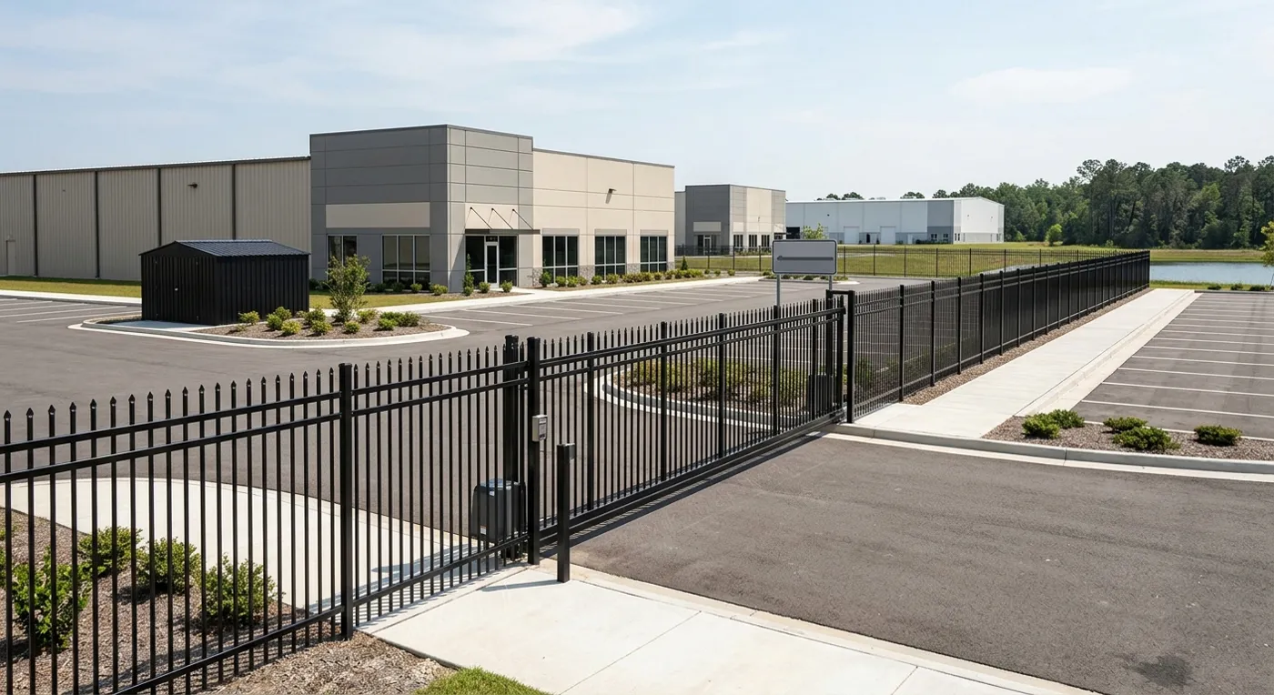 Commercial and Security Fencing in Ann Arbor, MI