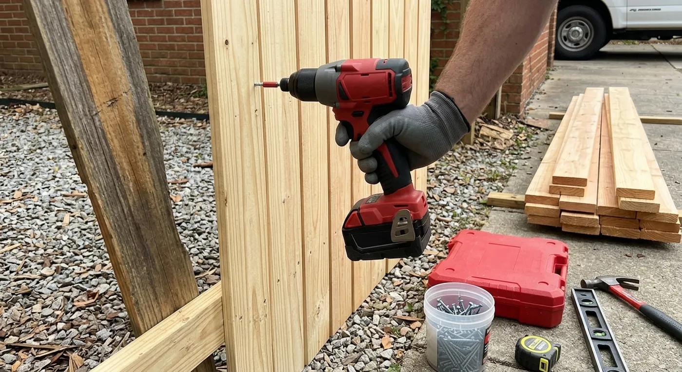 Fence Repair in Ann Arbor, MI