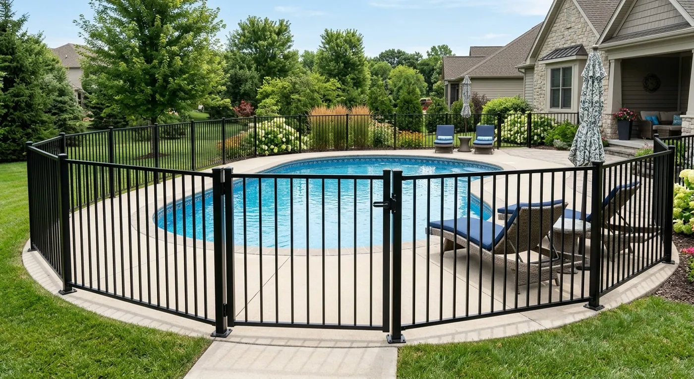 Pool Fences in Ann Arbor, MI